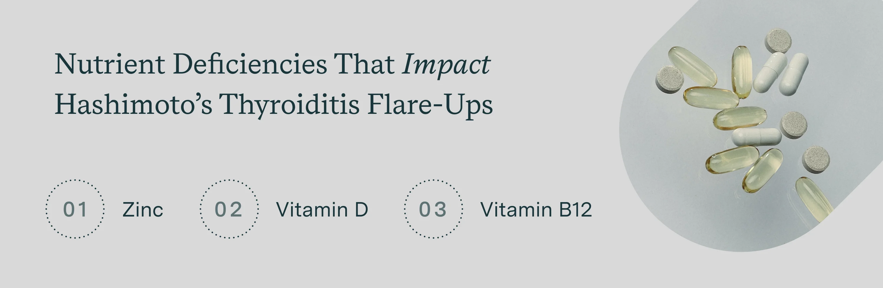 nutrient deficiencies that impact hashimoto's thyroiditis flare-ups